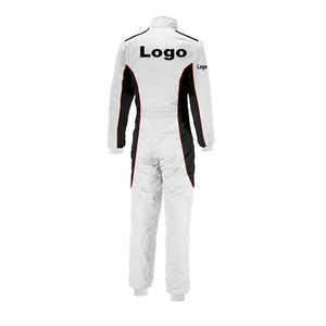 Traje de carreras de alta calidad Protección impermeable Traje de karting Tamaño personalizado Superventas MOQ bajo Cardura Go Kart Traje de carreras - Product Image 3