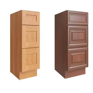 La mejor calidad de estilo europeo modular de madera, muebles de tablero laminado completo, gabinetes de cocina - Product Image 1