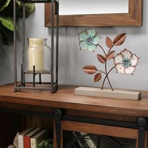 ประติมากรรมตกแต่งภายในสไตล์โมเดิร์น / ประติมากรรมดอกไม้ตกแต่งสไตล์โบราณ สำหรับห้องนั่งเล่น โรงแรม และบ้าน - Product Image 2