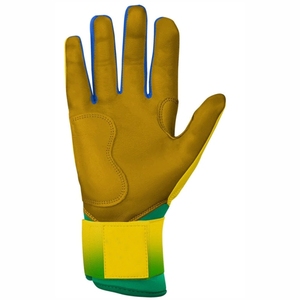OEM Manufacturer Wholesale Custom Boys Girls <b>Cricket</b> Softball Batting <b>Gloves</b> Breathable Kids Youth Baseball Batting <b>Gloves</b> Price - Product Image 2