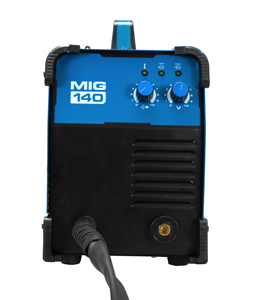 HK MIG140 Inversor MIG Máquina de soldadura Directo de fábrica 120V/240V Portátil Nueva construcción Fabricante superior Acero inoxidable 220V - Product Image 2