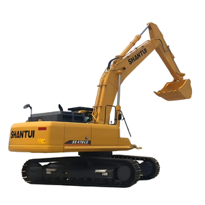 Proveedor chino SHANTUI 47Ton Excavadora sobre orugas SE470LC con precio barato - Product Image 1