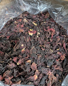 Premium dried hibiscus flowers, natural roselle for herbal tea beverages wellness & global export | Ms. Lily Ngo - Product Image 2