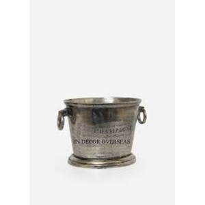 Refroidisseur de boissons de seau à vin en métal de qualité supérieure de concepteur d'inspiration artistique vintage rustique avec logo personnalisé et taille disponible - Product Image 6