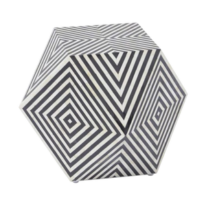 Nueva llegada de lujo moderno uso en el hogar mesa de bebidas de Metal hecho a mano diseño Premium para muebles de sala de estar al por mayor decoración del hogar - Product Image 5