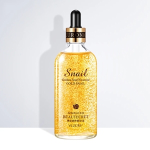 Sérum d'essence d'escargot doré biologique de la meilleure qualité Anti-âge éclaircissant la peau 100mL sérum de beauté de la peau dorée en Offre Spéciale offre estivale - Product Image 2