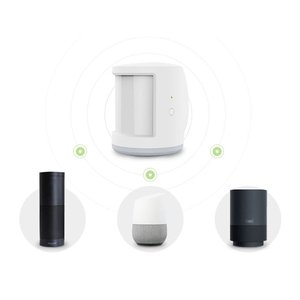 ZigBee PIR เซ็นเซอร์ตรวจจับความเคลื่อนไหวเครื่องตรวจจับอินฟราเรด Tuya แอป-แสง/หน่วยควบคุมและตัวควบคุม - Product Image 4