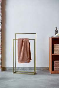 Porte-serviettes en fer HomeStyle, conçu pour les salles de bain résidentielles, utilisation pratique, avec la meilleure qualité, taille et design personnalisés - Product Image 4