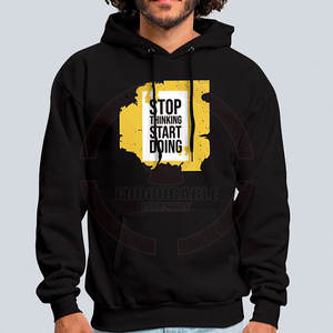 เสื้อมีฮู้ดแบบสวมหัวสำหรับผู้ชายมาใหม่เสื้อฮู้ดผ้าหนานุ่มพิมพ์โลโก้ออกแบบได้ตามต้องการสำหรับฤดูหนาวผลิตจากปากีสถาน - Product Image 4