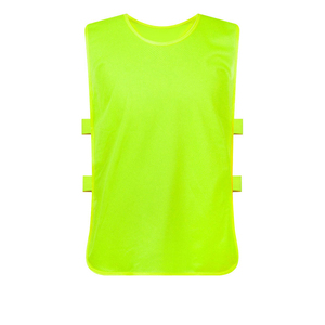 Nuevo Chaleco de Entrenamiento de Fútbol Reversible de Secado Rápido, Unisex, para Exteriores, Superventas, Nuevo, con Logotipo Personalizado, 100% Poliéster - Product Image 3