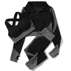 Yoga Wear With Custom Logo Yoga Wear Sports Outdoors <b>Apparel</b> Yoga Gym Wear Wholesale Custom Logo - Product Image 1