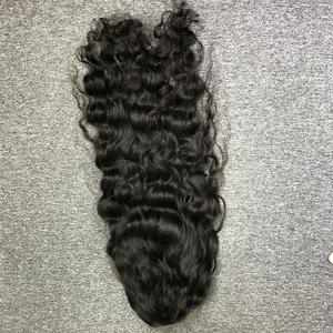 Perruque de fermeture de dentelle de cheveux humains vierges 100% droits courts les plus vendus pour dentelle non traités un donneur - Product Image 3