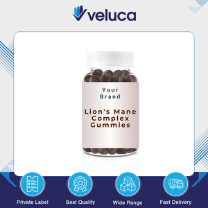 Gomitas de Hongos con Sabor a Frambuesa de Alta Calidad, Fabricadas con Experiencia, Complejo de Melena de León, en Botella PET para Uso Diario - Product Image 3