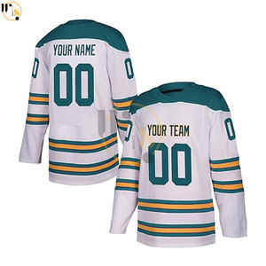 El mejor MATERIAL PERSONALIZADO Camisetas de hockey sobre hielo Nueva tasa baja con MOQ mínimo Desgaste de hockey sobre hielo - Product Image 3