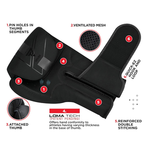 Guantes De Boxeo deportivos con logotipo personalizado superior para Fitness, 12oz, 14oz, 10oz, 16oz, guantes para bolsas pesadas, guantes De boxeo para entrenamiento de Bóxer - Product Image 3