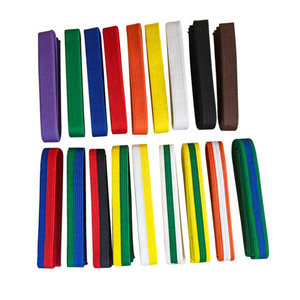 Taekwondo Karate Martial Arts Color Rank Belt para niños y adultos Cinturón de entrenamiento - Product Image 2