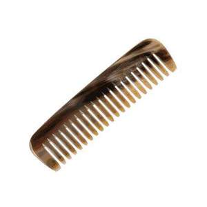 Eco Friendly Horn <b>Comb</b> with Plastic Teeth Handmade for <b>Hair</b> & Beard Grooming Customizable Size - Product Image 4