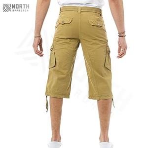Pantalones Cortos Deportivos Personalizados de Alta Calidad para Hombre, Pantalones Cortos Deportivos Sólidos para Entrenamiento Deportivo, Correr, Teñidos Lisos, de Alta Calidad - Product Image 6