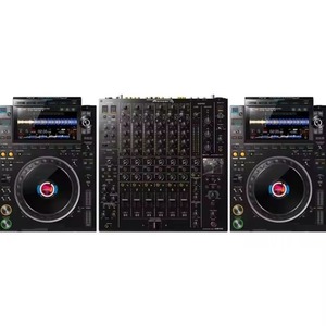 New Arriver giảm giá tốt nhất <span class=keywords><strong>DJ</strong></span> âm thanh giao diện điều khiển CDJ-3000 2 cặp + DJM-V10-LF Bộ điều khiển Mixer sẵn sàng để tàu ra - Product Image 1