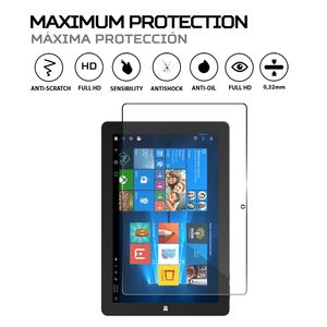 ฟิล์มกันรอยหน้าจอ ANTISHOCK สำหรับแท็บเล็ตเทรคสโตร์ เซิร์ฟแท็บ ทวิน 101 - Product Image 2