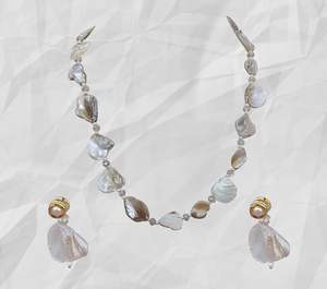 Collier de nacre pour femmes à prix abordable fait main Collier de nacre tendance par AALIYAN IMPEX - Product Image 4