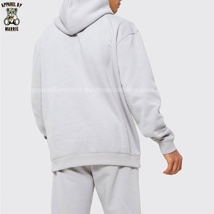 เสื้อฮู้ดดี้ผู้ชายสไตล์โมเดิร์น ผ้าฝ้าย สำหรับสตรีทแวร์ลำลองในเมือง เหมาะสำหรับผู้ชาย - Product Image 3