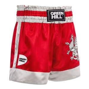 Pantalones Cortos de Muay Thai EAGLE, Diseño Personalizado, Ropa Deportiva para Entrenamiento y Combate, Logotipo Frontal para Artes Marciales, Muay Thai y Grappling - Product Image 3