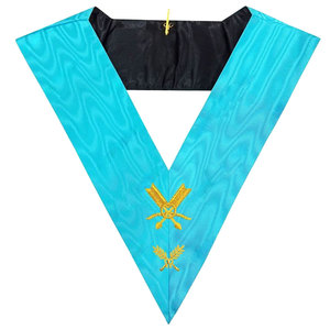 2025 COLLIER REGALIA MAÇONNIQUE DE LA PREMIÈRE GARDE FRANÇAISE - Product Image 4