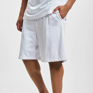 Pantalones cortos de entrenamiento con logotipo personalizado de alta calidad, pantalones cortos de malla informales de secado rápido con características antiarrugas, venta al por mayor, OEM personalizable - Product Image 3