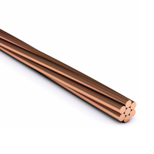 Pure Copper 35 Mmq Conductor Section 1-Pack Grounded <b>Lightning</b> <b>Protection</b> & <b>Earthing</b> Rope Bare - Product Image 1