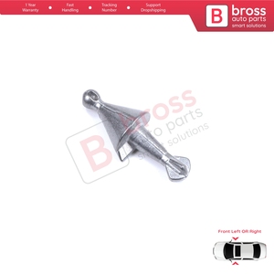 Cilindro de Repuesto para Cerradura de Puerta Delantera BDP1452 para Serie 5 E60 E61 2003-2010 51217191917 51217127798 - Product Image 4