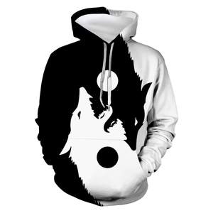 Alta calidad personalizado al por mayor de fábrica OEM 3D sublimación chándal nueva moda chándales gráfico hombres impresión Digital chándal - Product Image 2