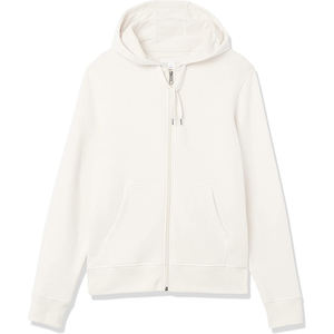 Pull à capuche zippé de haute qualité pour hommes motif de créateur 3D imprimé personnalisé avec logo brodé en strass pour le printemps - Product Image 2