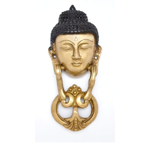 Conception victorienne heurtoir de porte en laiton poli élégant finition Antique Durable moderne bureau à domicile hôtel porte principale heurtoir vis - Product Image 6