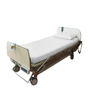 Vente en gros de draps de lit de couleur blanche pour hôpital et hôtels - Product Image 1
