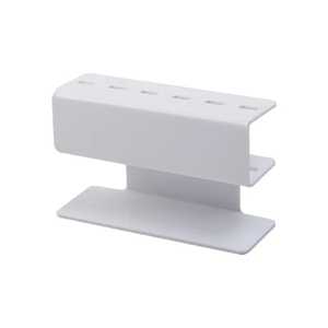 Pince à cils 6 trous greffés Outil de beauté Acrylique et verre Présentoir Pince à ongles Supports de stockage - Product Image 5