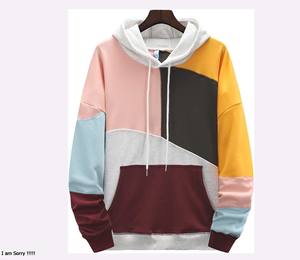 เสื้อฮู้ดดี้ผ้าฟลีซคอตตอน 100% แบบยูนิเซ็กซ์ สั่งทำได้ แห้งเร็ว คุณภาพสูง เสื้อกันหนาวลายเรียบ สำหรับผู้ชาย คอฮู้ด สั่งทำได้ - Product Image 1