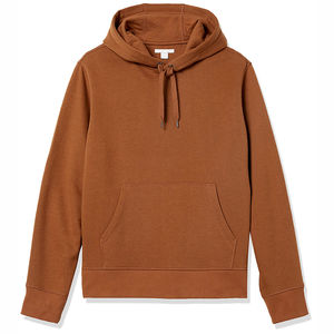 Wholesale Customized 100% Cotton Men's Hoodies Casual Oversized Design with Breathable Hooded Collar <b>for</b> Winter Solid Color - Product Image 5