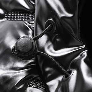 2024 New Arrival <b>Top</b> Trending Best Quality Promotional Fashion Shinny Winter Coat Men Puffer Down Jacket Windproof Puffer Jacket - Product Image 2