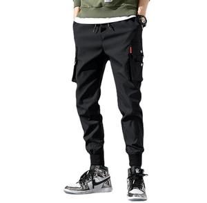 Hot Selling Men's Streetwear Hip Hop Cargo Pants Men's Multiple Pockets Trousers Cargo Pants for Men - Product Image 3