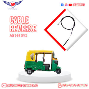 Eje de goma de alta calidad hecho en La India Bajaj RE Modelo 3 ruedas repuestos exportados a Haití - Product Image 3