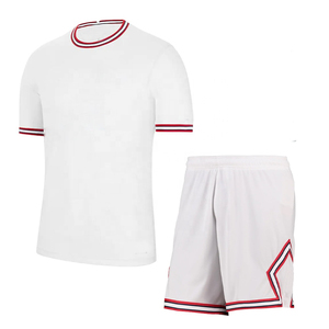 Ropa de fútbol con logotipo personalizado de alta calidad, conjunto de uniforme deportivo transpirable para adultos, uniforme deportivo de servicio OEM - Product Image 5