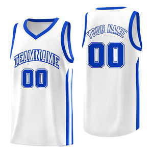 Nuevo diseño de malla de poliéster de alta calidad sublimación cosida impresión baloncesto uniforme baloncesto Jerseylaker baloncesto Jersey - Product Image 2