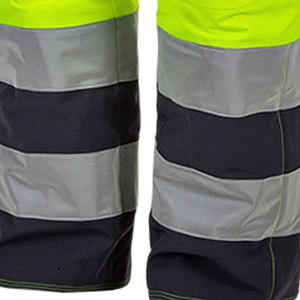 Ropa de trabajo de invierno de alta resistencia personalizada, pantalones de algodón y poliéster, seguridad reflectante, ropa de trabajo de invierno de alta visibilidad, seguridad reflectante - Product Image 6