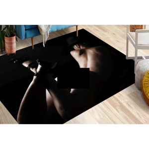 Tapis pour femme à motif fesses nues, Tapis érotique, Tapis doux non tissé - Product Image 1