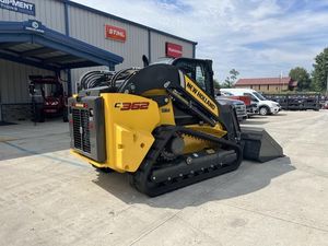 Cargador Compacto sobre Orugas C362, Mini Cargador Compacto, Cargador de Tractor con Sistema Hidráulico ENERPAC en Venta - Product Image 3