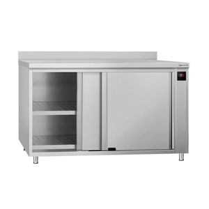 Armoire chauffante commerciale ECO - 1400x700mm - avec rebord surélevé et portes coulissantes - numérique - Product Image 1
