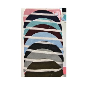 Meilleures ventes Tissu pur polyester pour T-shirts décontractés Motif jacquard tissé Qualité supérieure Exportateur indien - Product Image 2