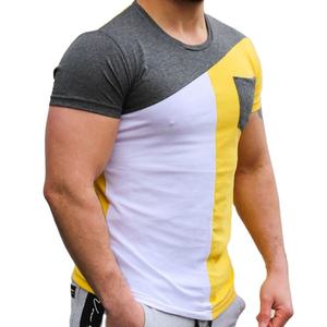 เสื้อยืดผู้ชายแบบออกแบบได้เองเสื้อยืดผู้ชายใส่สบายระบายอากาศได้ดีน้ำหนักเบาสวมใส่ง่าย - Product Image 5