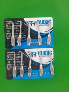 10 pièces de canules sinusales, tubes d'aspiration de 4 mm, instruments dentaires chirurgicaux, implants de 6 pouces, nouveaux instruments - Product Image 3